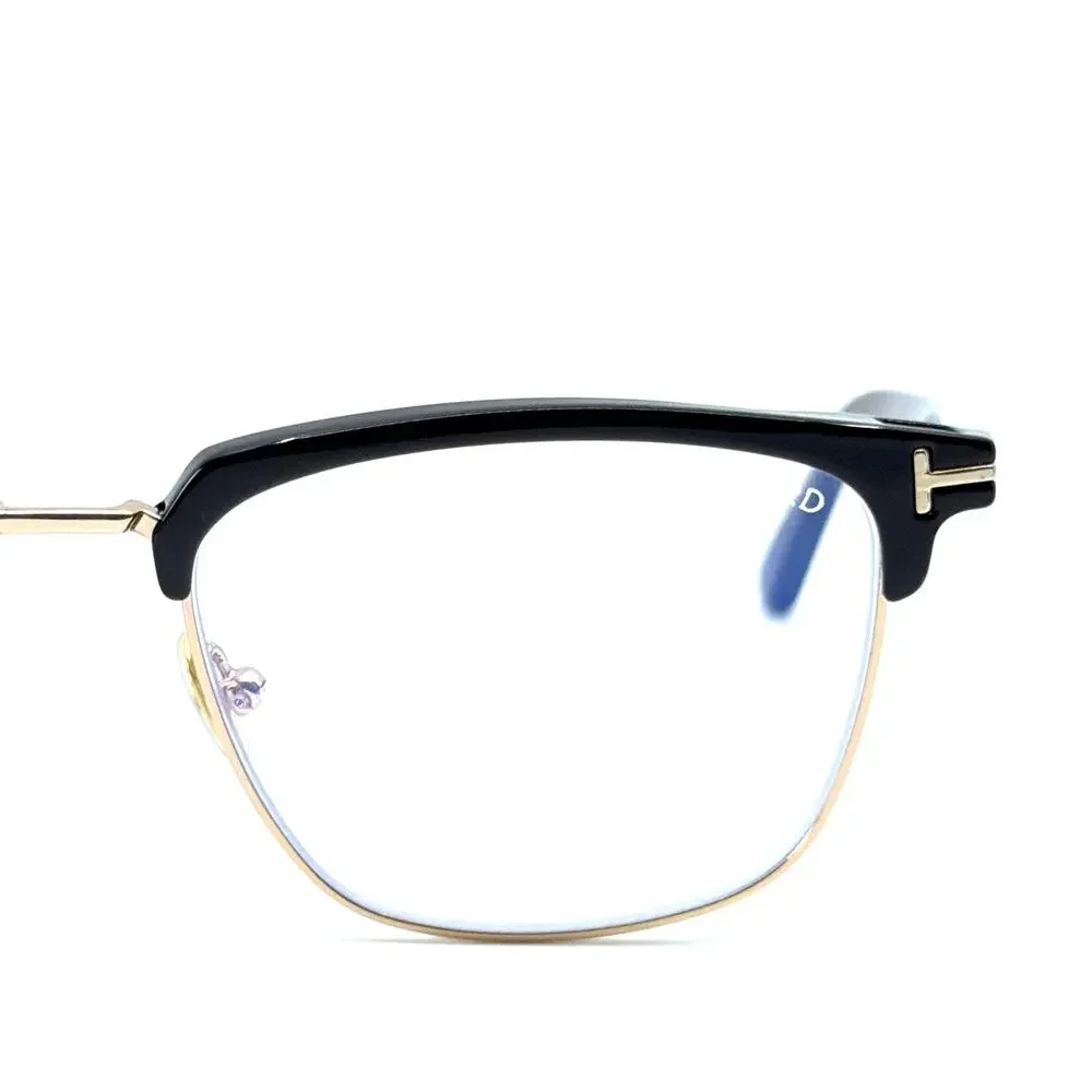 New, TOM FORD Clip-On Sunglasses/Eyeglasses TF5683-B 001 Authentic